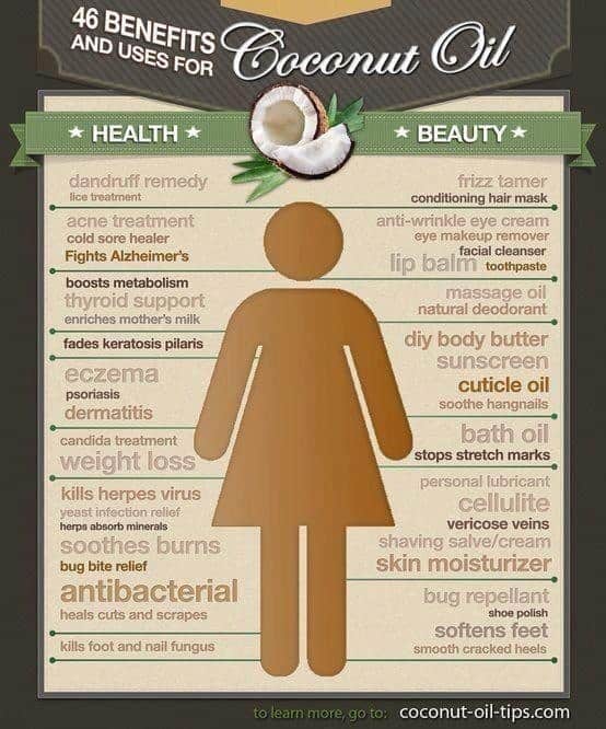 .coconut oil
