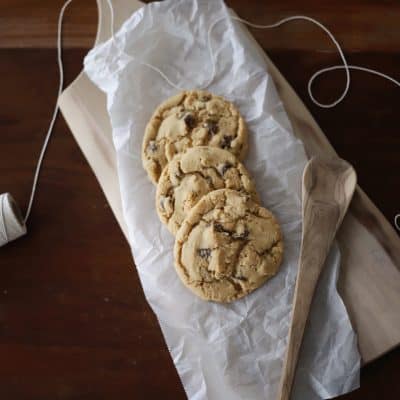 Chocolate Chip Cookie recipe