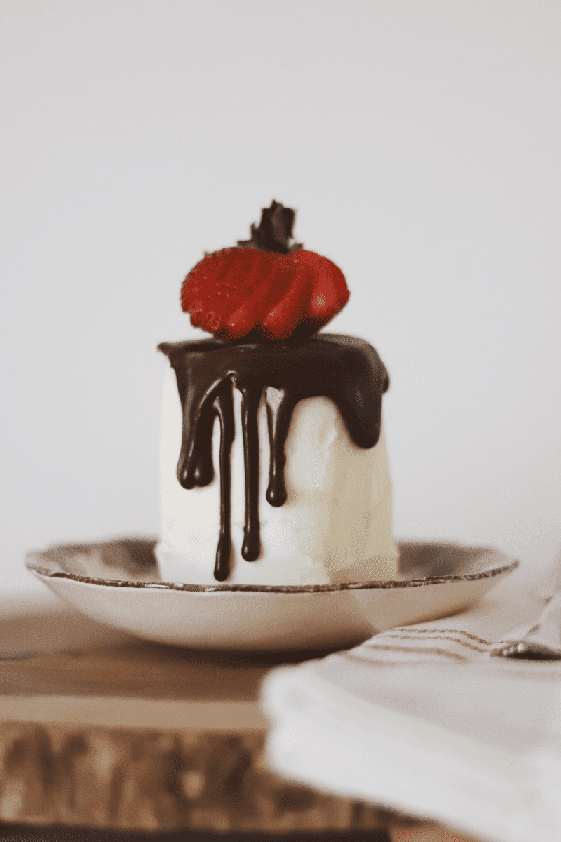 Mini Cake Recipe Tutorial | Bake With Me