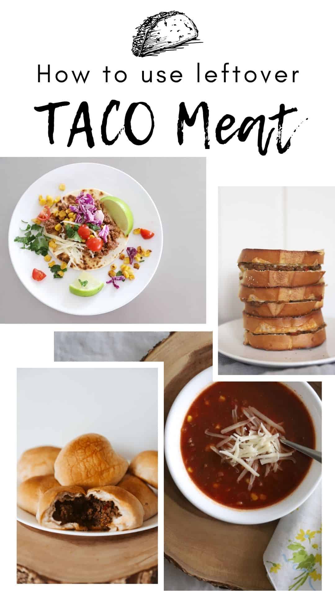 how to use leftover taco meat ideas for when you have leftover taco meat