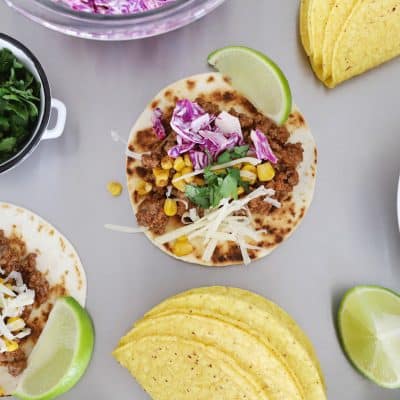 taco bar ideas for taco side dishes
