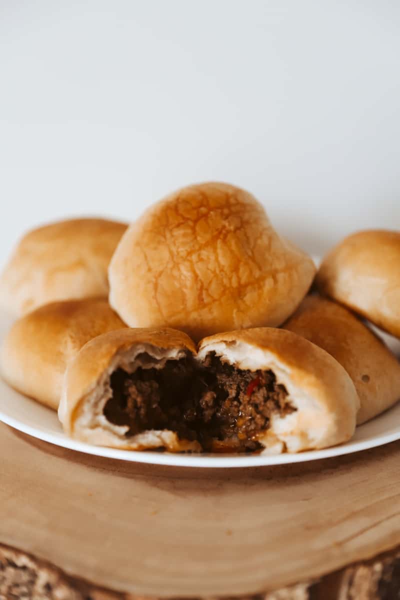 taco biscuit bundles with leftover taco meat
