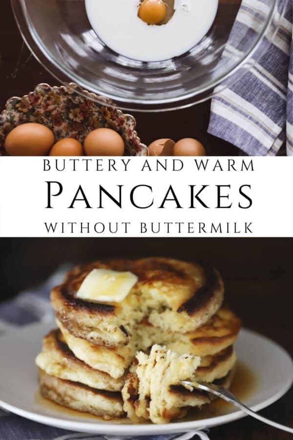Easy Fluffy Pancake Recipe without Buttermilk The Quick Journey