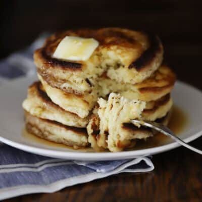 fluffy pancakes without buttermilk
