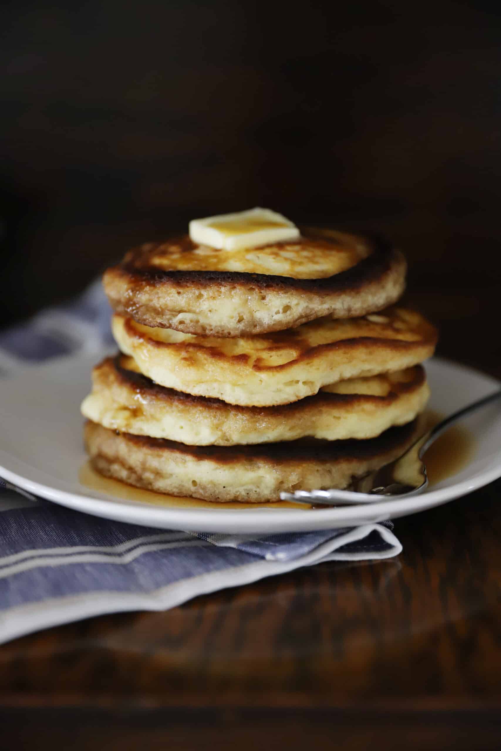 Easy Fluffy Pancake Recipe without Buttermilk The Quick Journey