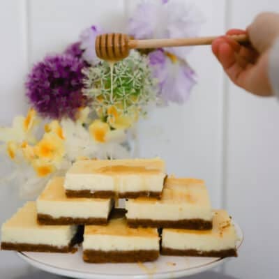 salted caramel cheesecake without a springform