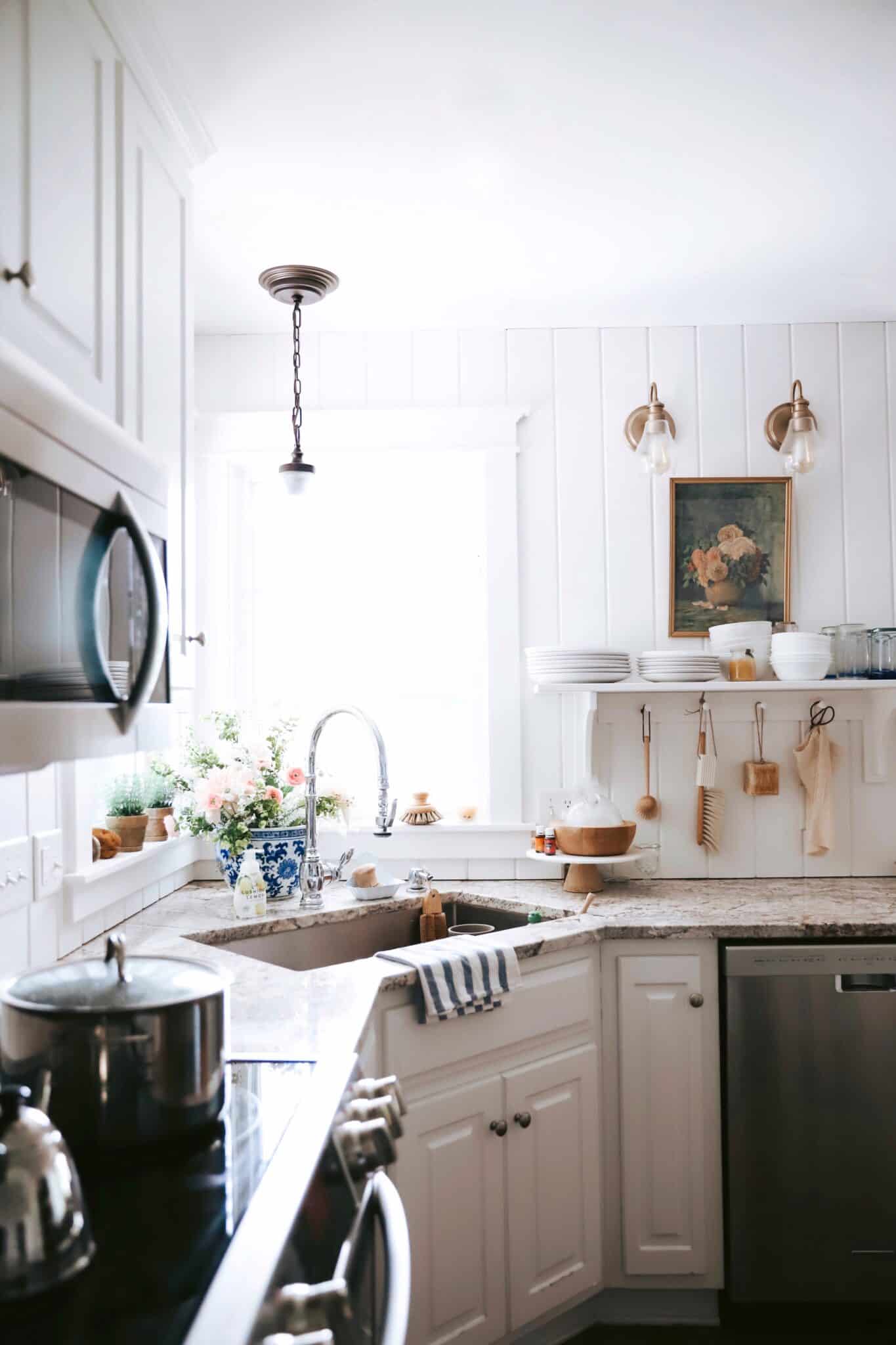 Beautiful Shiplap Kitchen Backsplash The Quick Journey