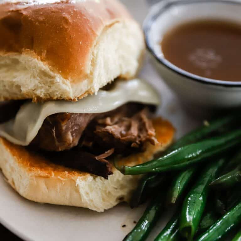 Easiest French Dip Sandwich Recipe with Beef Roast The Quick Journey