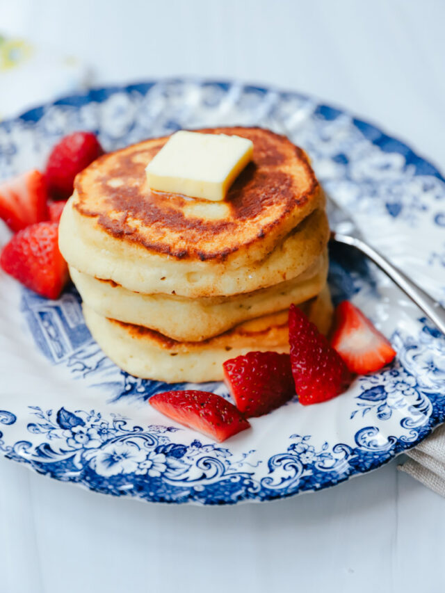 How to make Sweet Cream Pancakes Story The Quick Journey