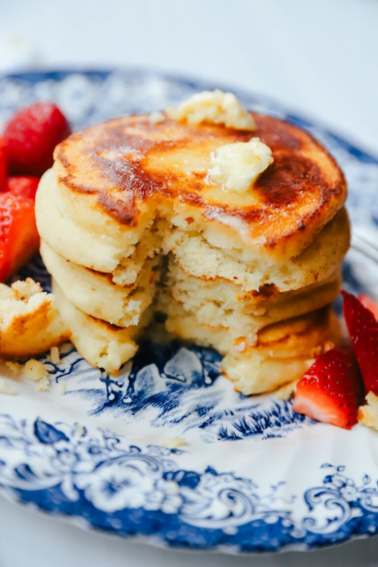 How to make Sweet Cream Pancakes The Quick Journey