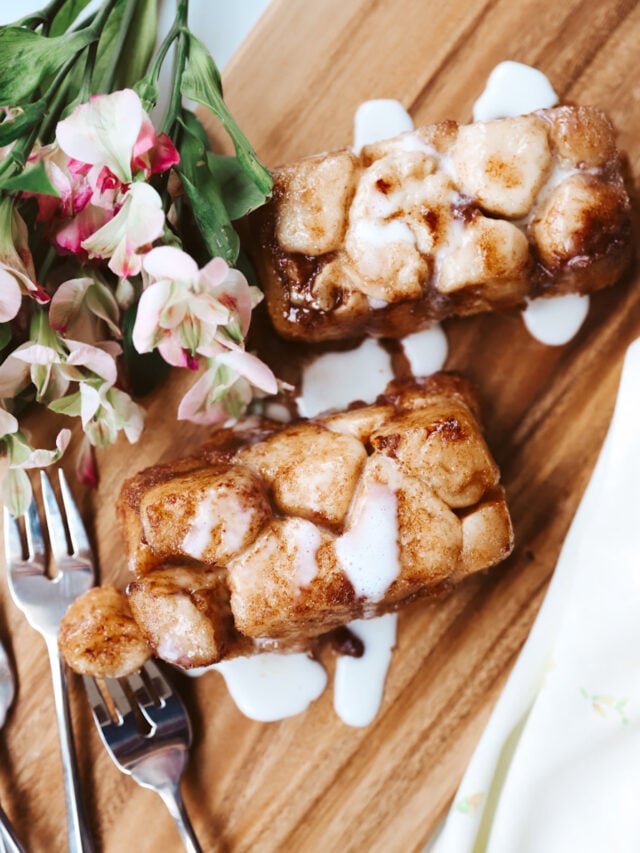 Simple Sourdough Monkey Bread Recipe Story The Quick Journey