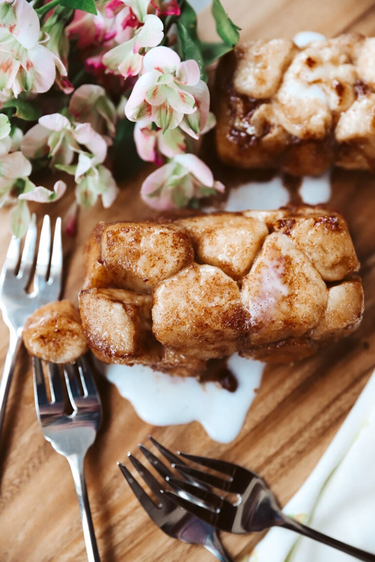Simple Sourdough Monkey Bread Recipe The Quick Journey