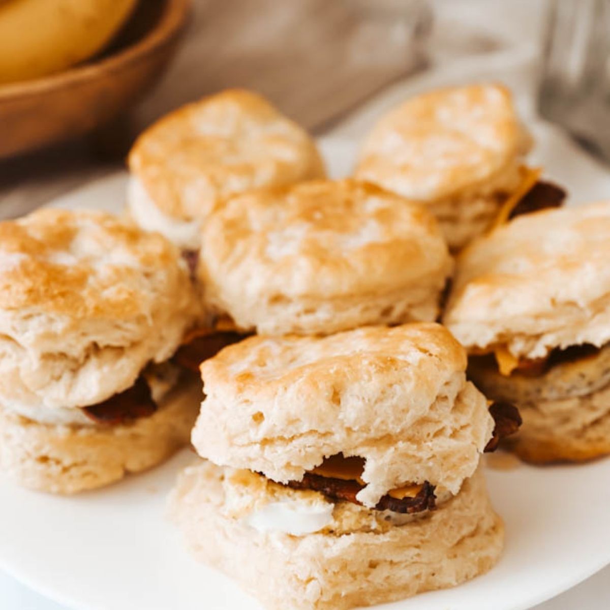 Make Ahead Bacon, Egg, and Cheese Biscuits The Quick Journey