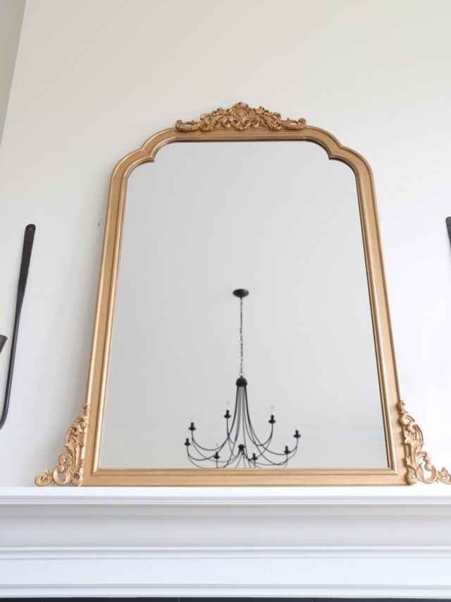 Easy DIY Anthropologie Mirror Story The Quick Journey