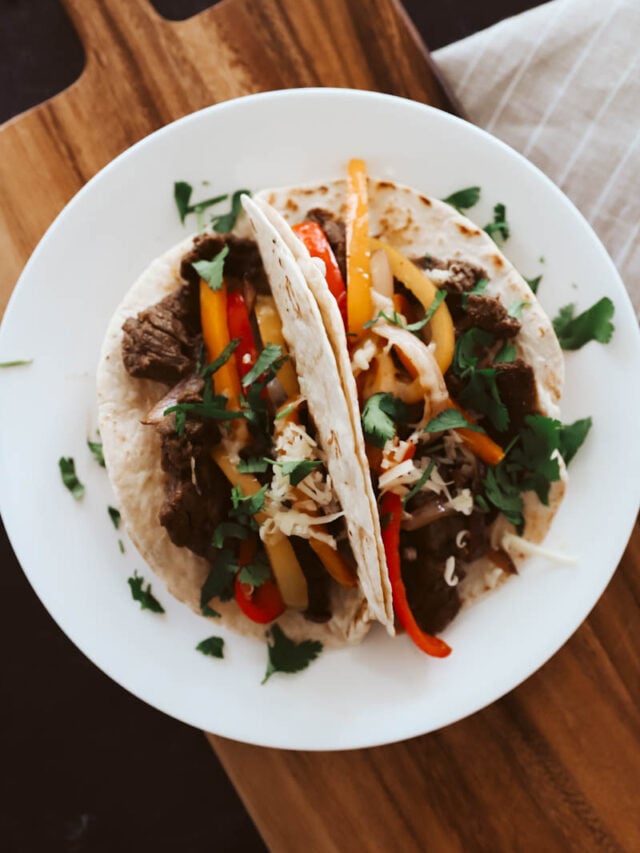 Authentic Steak Fajitas recipe story The Quick Journey