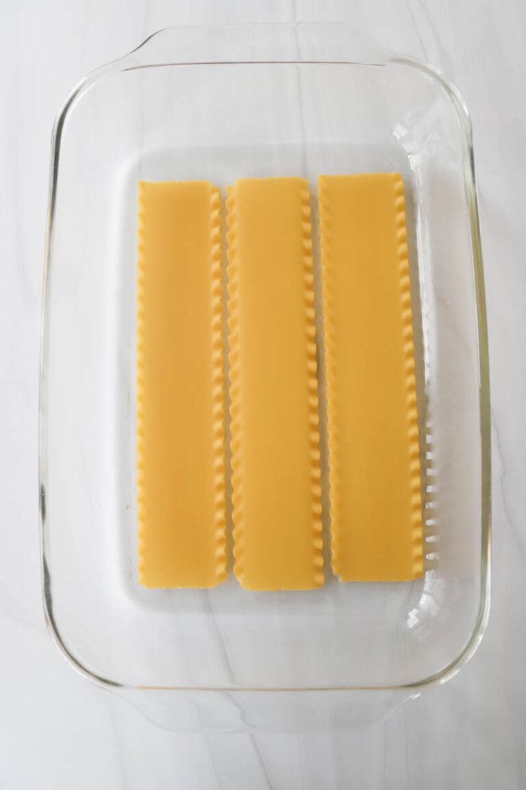 How to make NoBoil Lasagna The Quick Journey
