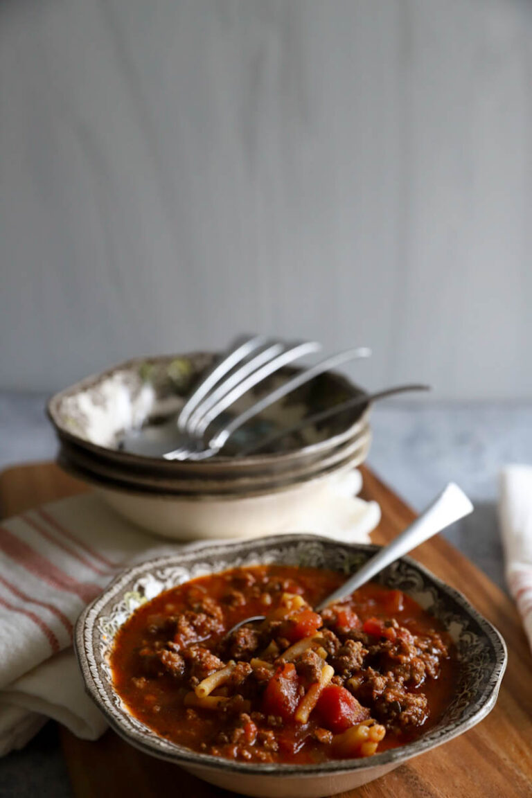 Authentic American Goulash The Quick Journey