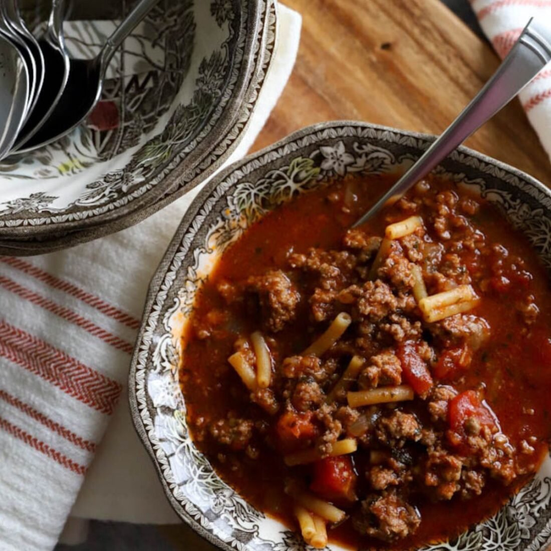 Authentic American Goulash The Quick Journey