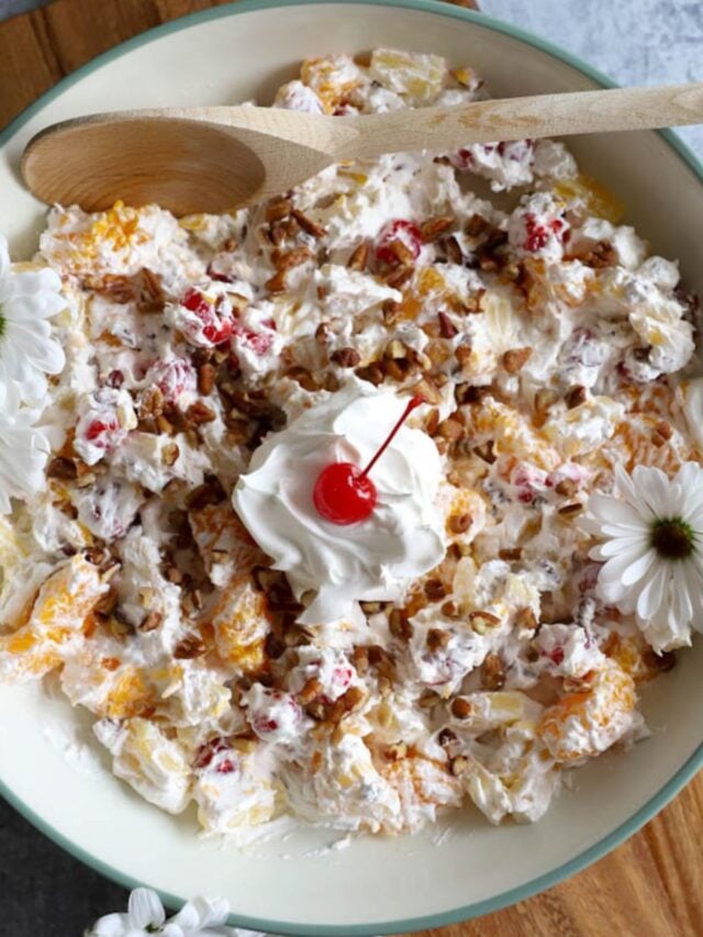 Creamy Fruit Salad with Cool Whip story The Quick Journey