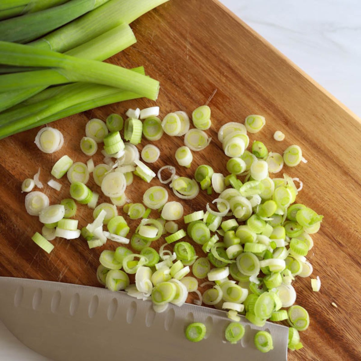 How to Cut Green Onions - The Quick Journey