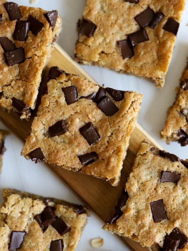 BEST Oatmeal Cookie Bars Recipe Story The Quick Journey