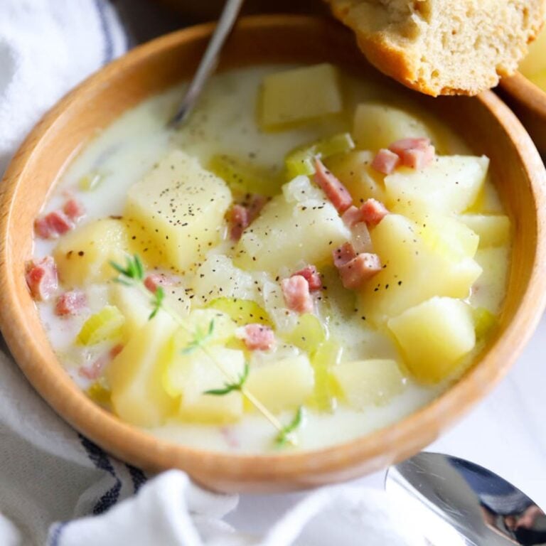 Simple Old Fashioned Potato Soup The Quick Journey