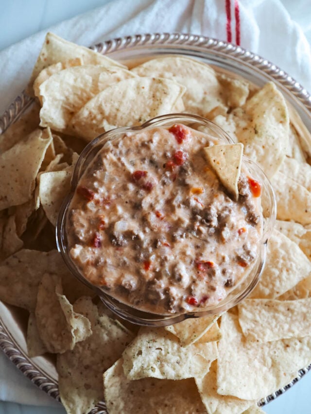 Creamy Queso Dip with Meat story The Quick Journey