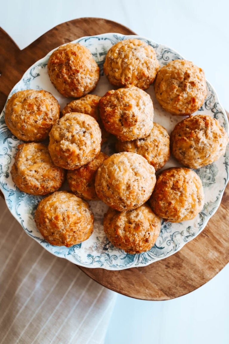 Bisquick Sausage Balls The Quick Journey