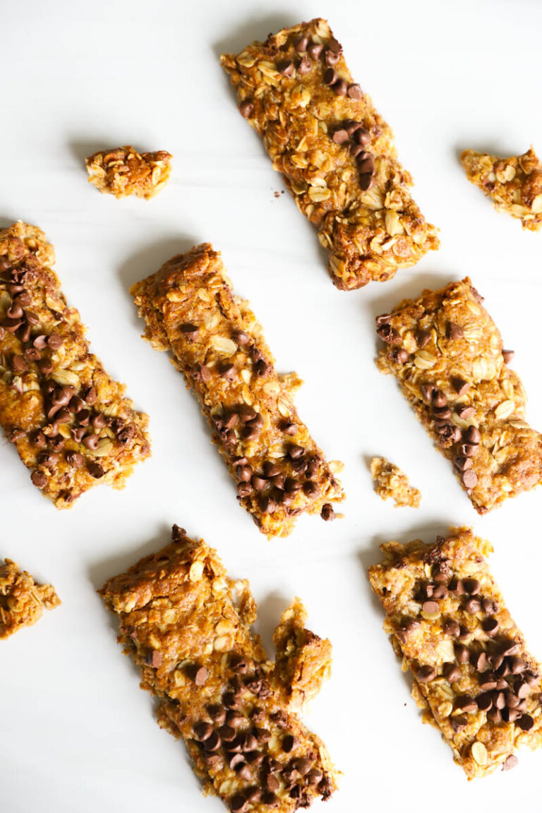 Easy Homemade Baked Granola Bars The Quick Journey