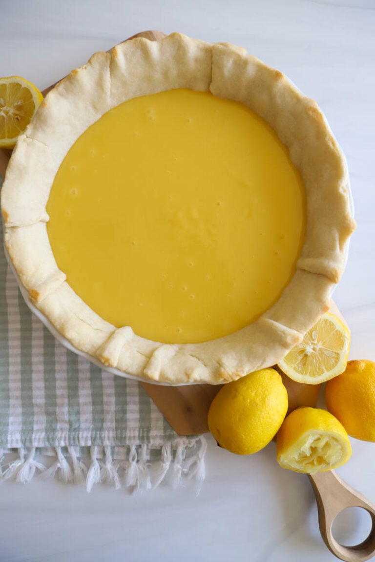 How to Make Creamy and Tart Lemon Pie Filling The Quick Journey