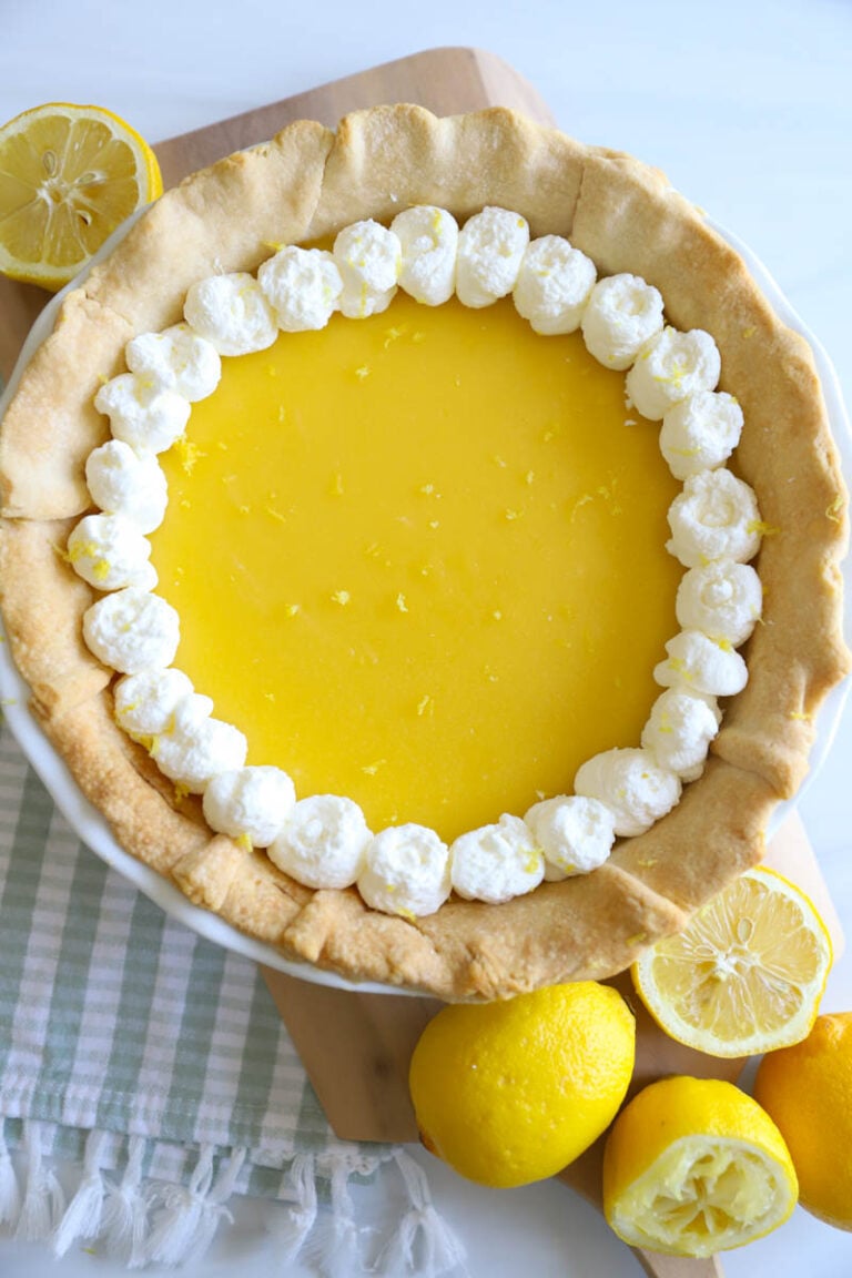 How to Make Creamy and Tart Lemon Pie Filling The Quick Journey