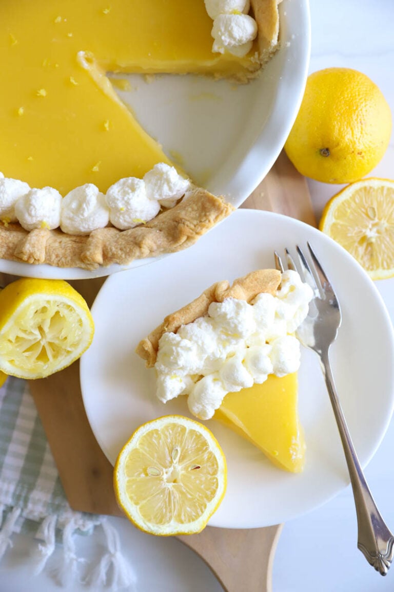 How to Make Creamy and Tart Lemon Pie Filling The Quick Journey