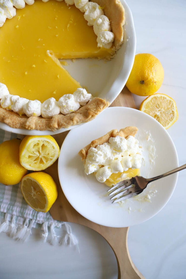 How to Make Creamy and Tart Lemon Pie Filling The Quick Journey