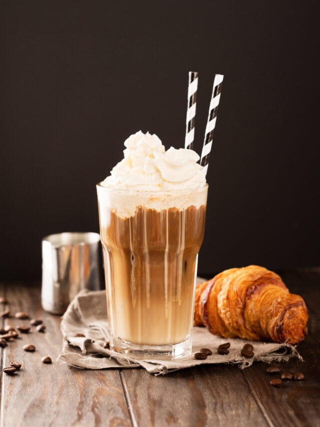 Coffee Ice Cream Frappe Recipe Story The Quick Journey