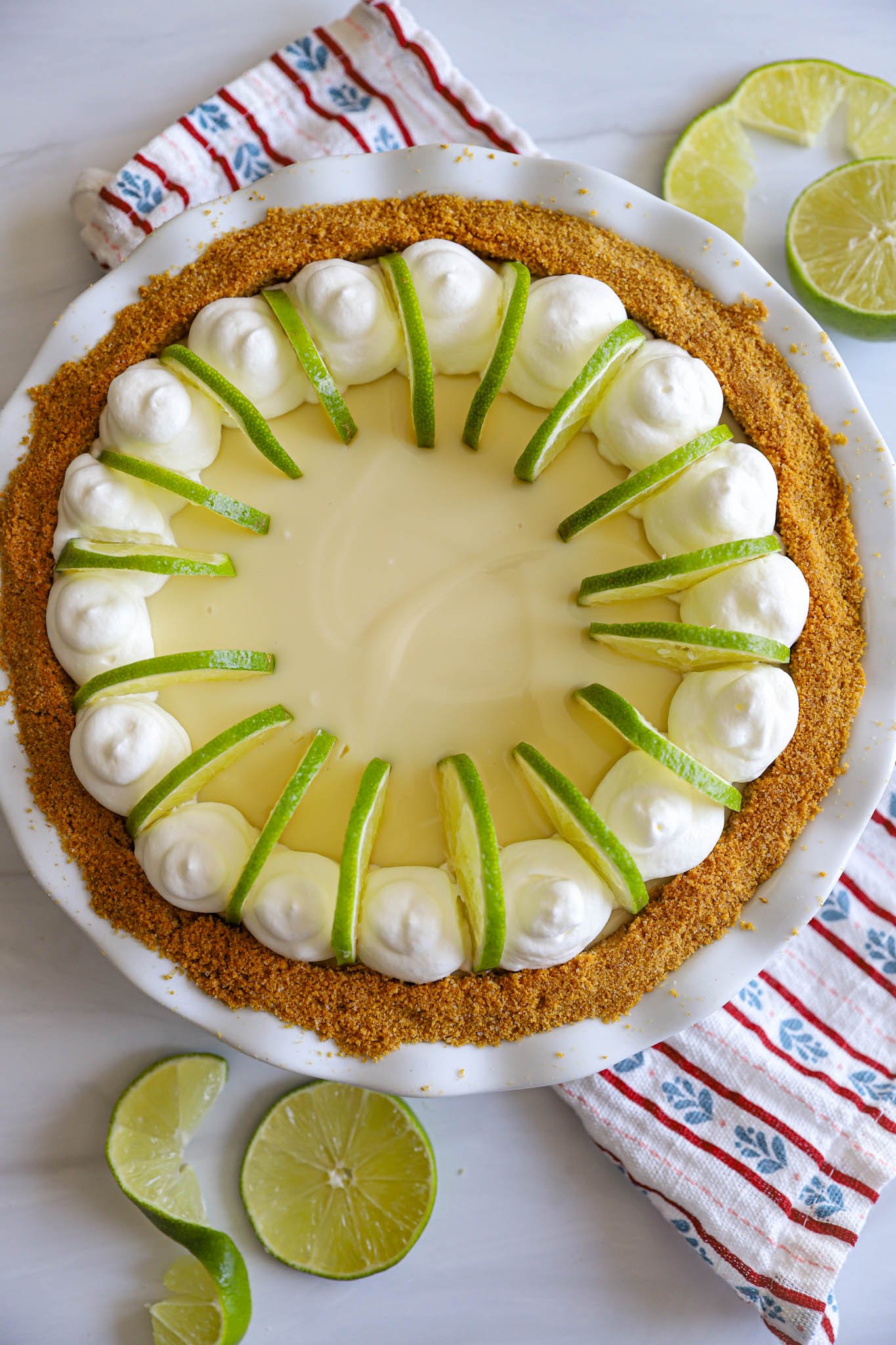 Easy 3 Ingredient Key Lime Pie The Quick Journey